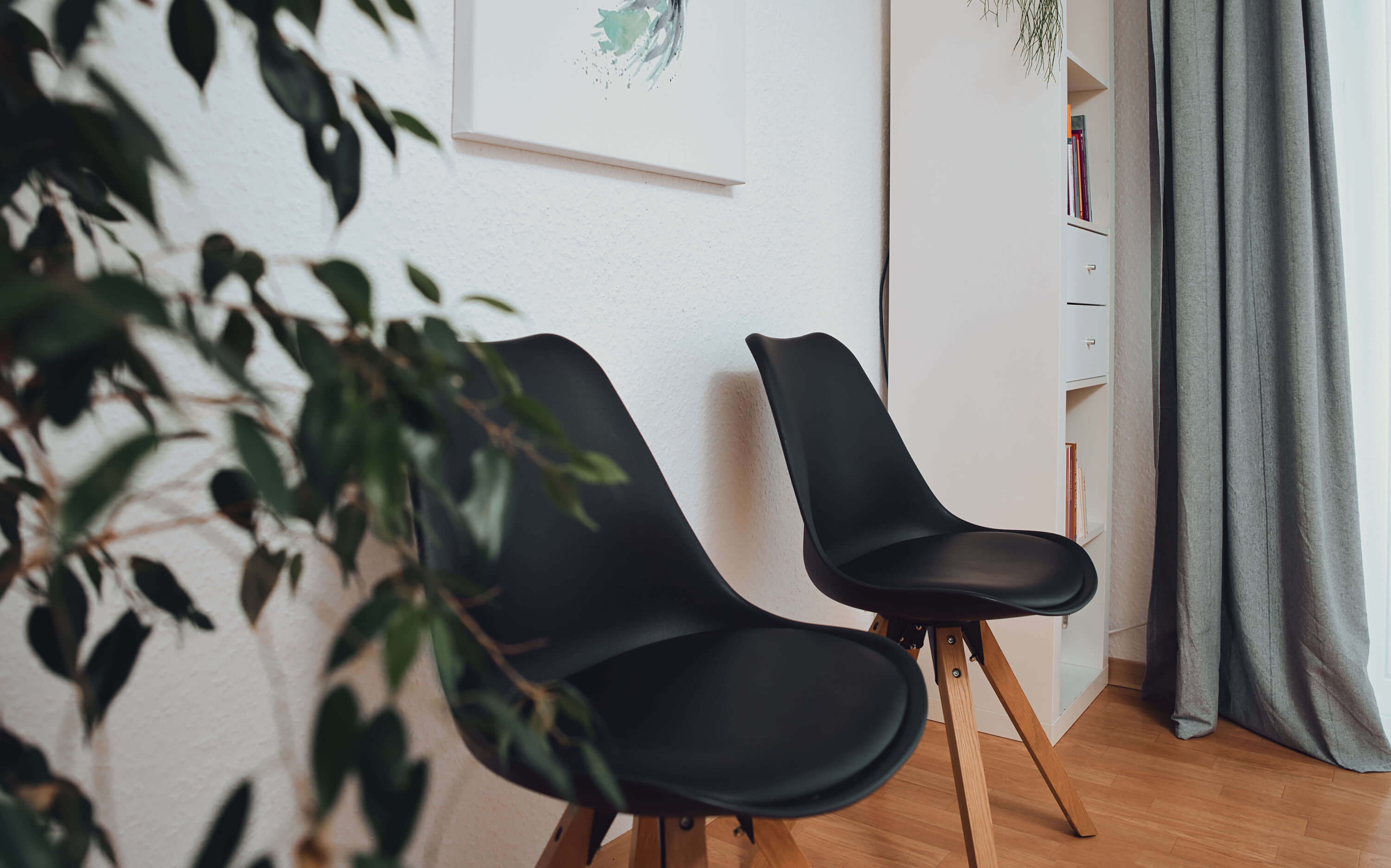 Wartebereich in der Praxis